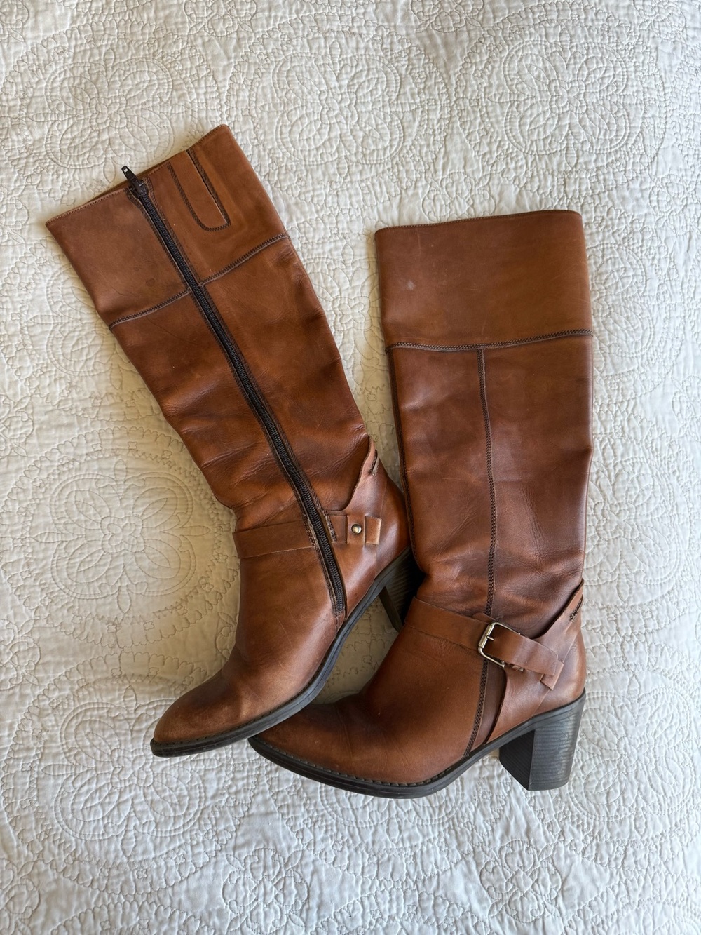 Vintage Sesto Meucci Leather Riding boots